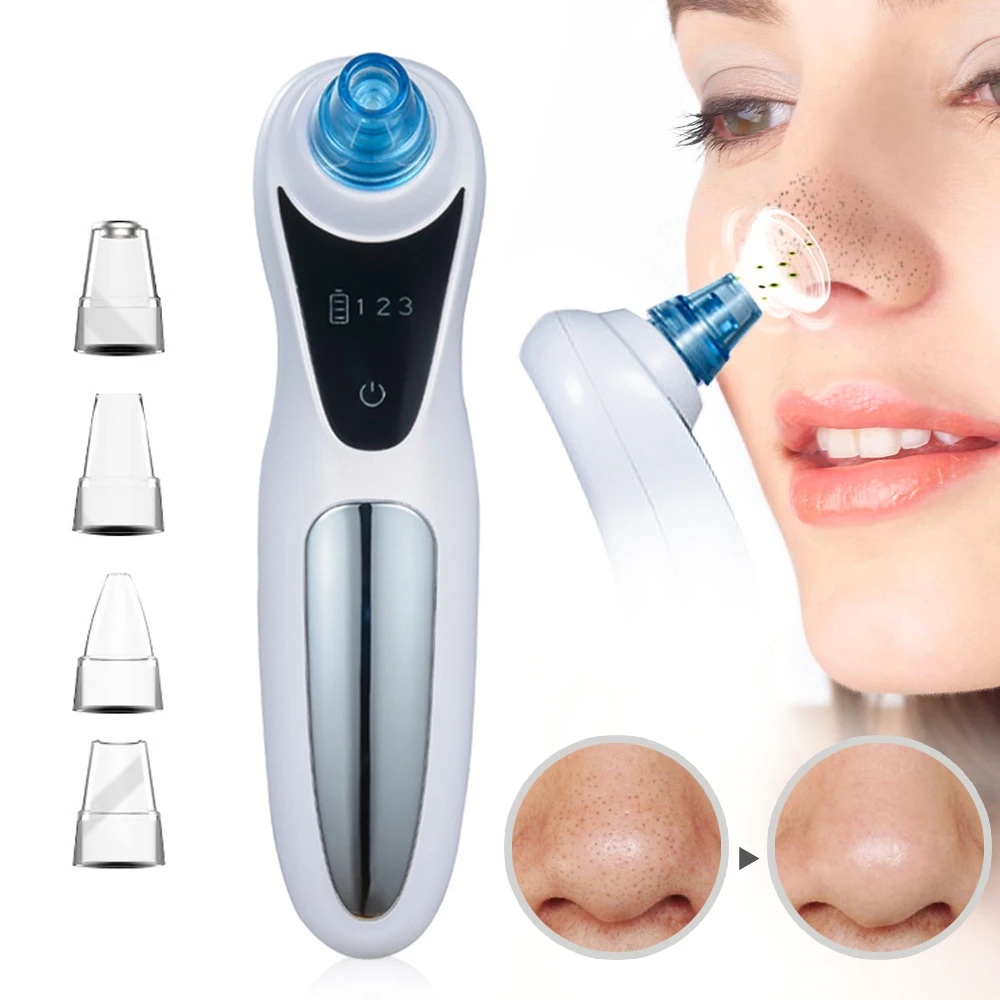 

Electric Blackhead Cleansing Instrument Multi-function Facial Acne Remove Cleaner Skin Care Pore Cleaning Vacuum Beauty Tool