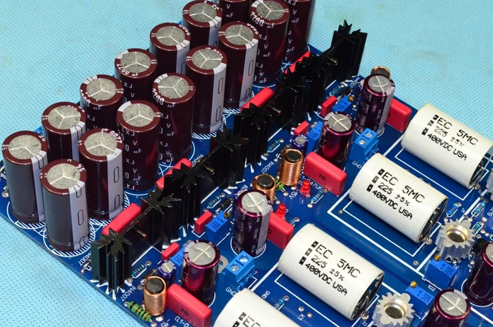 JC-2 Preamplifier Gold seal Class A Dual differential FET input PER-AMP board Finished board