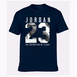 Летняя Горячая Распродажа Новая футболка Jordan 23 принт Мужская Swag Футболка Высокое качество хлопок Jordan 23 хип-хоп футболка с коротким рукавом