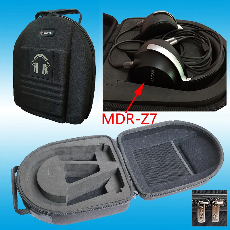 V-MOTA TDC Headphone Carry case boxs For Sony MDR-Z7 MDR-XB1000 MDR-XB700 MDR-XB1000 mdr-SA5000 headphone(headset suitcase) V-MOTA TDC Headphone Carry case boxs For Sony MDR-Z7 MDR-XB1000 MDR-XB700 MDR-XB1000 mdr-SA5000 headphone(headset suitcase)