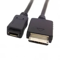 Кабель Micro USB Female to WM PORT wmport для SONY Walkman MP3 MP4 50 шт./лот бесплатная доставка Fedex|usb usb