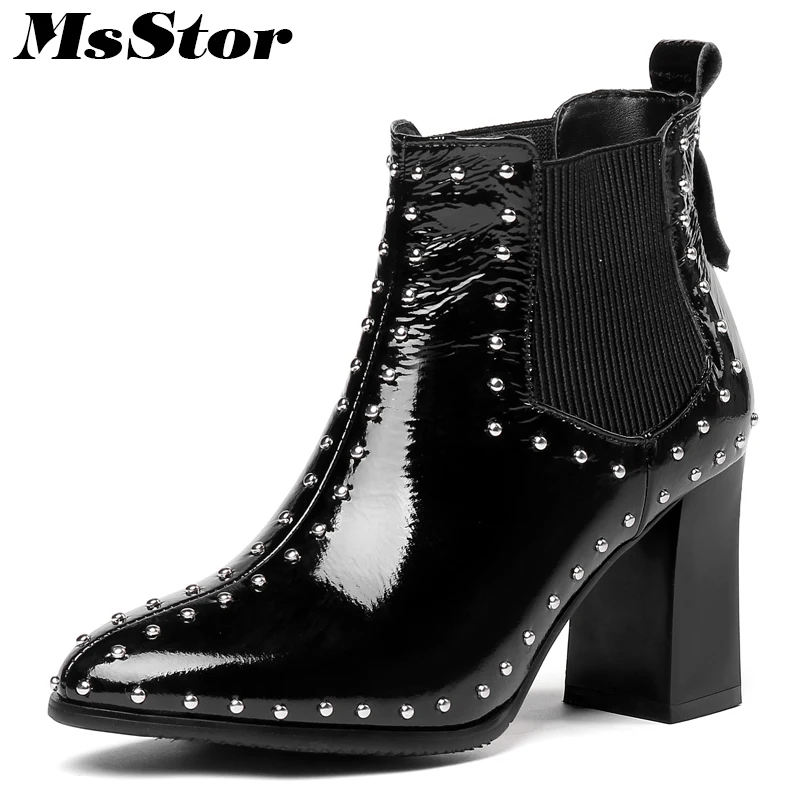 casual heel boots