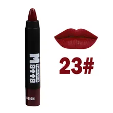 Новинка г. Miss Rose 1 шт. Женские Повседневные Вечерние Увлажняющая помада матовая губная помада Косметика Красота Макияж Рождественский подарок