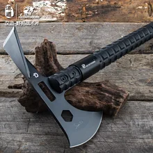 HX на открытом воздухе топор Многофункциональный 58Hrc с нейлоновой оболочкой охотничьи спасательные походные Ножи Edc инструмент выживания топоры наружные инструменты