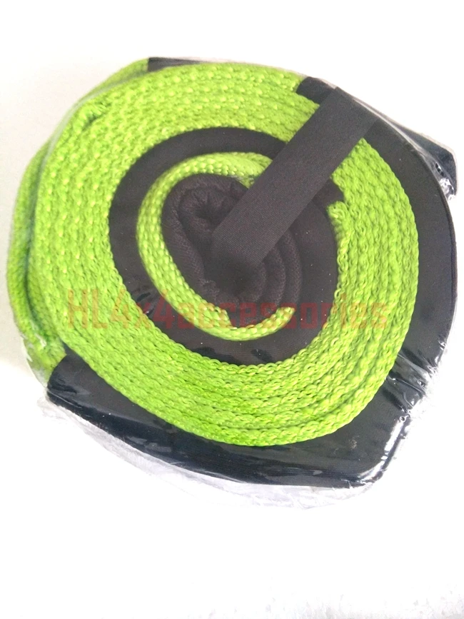 الطرق الوعرة 12 طن جذوع أشجار حامي ونش سحب حزام انتزاع حزام 3 متر مزدوجة طبقة جذوع أشجار حزام 4x4 4WD أستراليا معيار