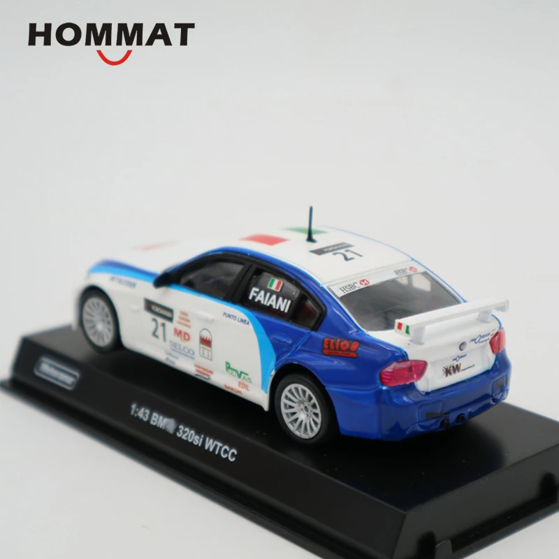 HOMMAT 1/43 Motorama 320SI/Z4M/Murcielago/MC12 Racing Car Model 1:43 Diecast Toy Vehicles Cars Metal Alloy Model Car Kids Toy