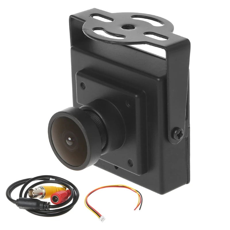 

700TVL HD CCTV Metal FPV Digital Camera 2.1mm/3.6mm With Cable For Aerial Photography