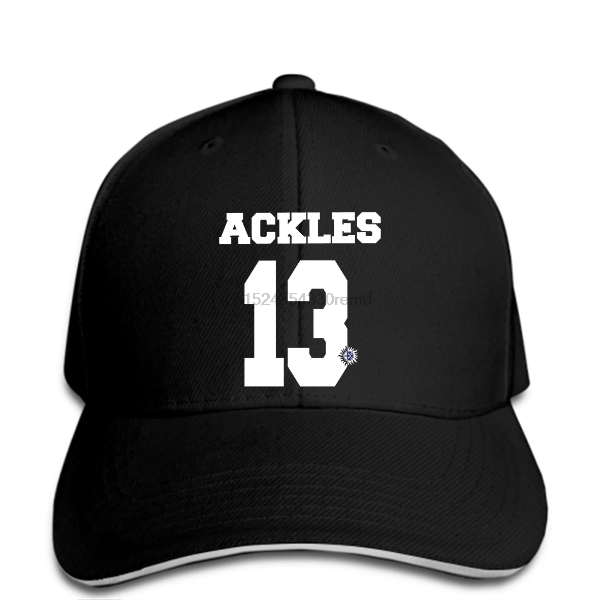 

hip hop Baseball caps Fashion Cool Men cap Women Funny Supernatural Ackles Jersey 13 Customized Printed cap