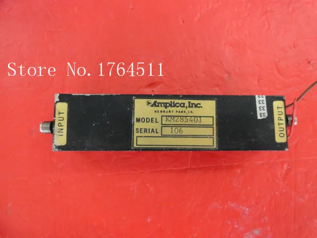 

[BELLA] The supply of Amplica, Inc KM285401 15V SMA RF amplifier