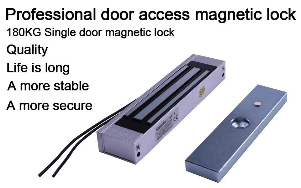 electric magnetic door lock 180kg