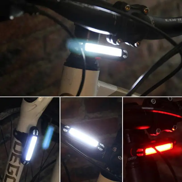 Special Offers Rear Bike light Taillight Safety Warning USB Rechargeable Bicycle Light Tail Lamp Comet LED Cycling Bycicle Light tail light