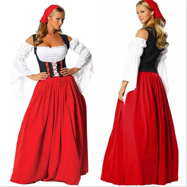 2017 New Adult Women's Beer Promotional Clothing Oktoberfest Uniform