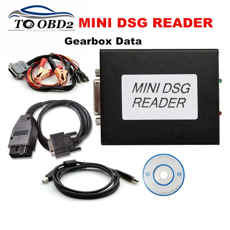 

2019 Professional MINI DSG reader (DQ200+DQ250) For AUDI & VW Direct Shift Gearbox reading & writing tool Best Price