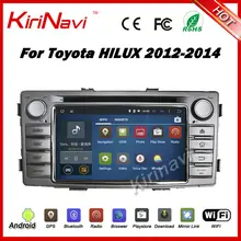 Kirinavi android 7 1 car font b radio b font stereo gps for toyota hilux 2012
