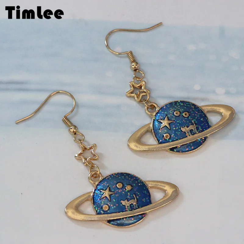 saturn earrings amazon