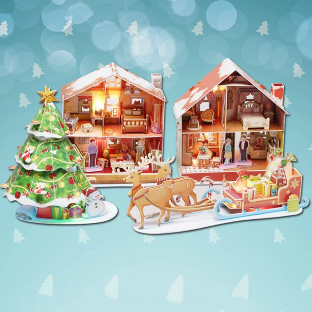 Handmade Toys 1/24 Miniature Dollhouse Kit Decorations with Furnitures DIY Puzzle Toy Crafts Kits Birthdays Festival Gifts Handmade Toys 1/24 Miniature Dollhouse Kit Decorations with Furnitures DIY Puzzle Toy Crafts Kits Birthdays Festival Gifts