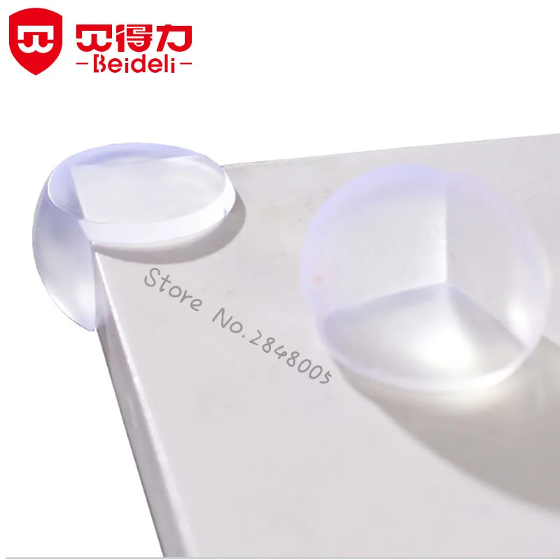 10pcs lot Child Baby Safety Silicone Protector Table Corner Edge Protection Cover Children Anticollision Edge Corner