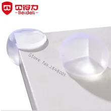 10pcs lot Child Baby Safety Silicone Protector Table Corner Edge Protection Cover Children Anticollision Edge Corner