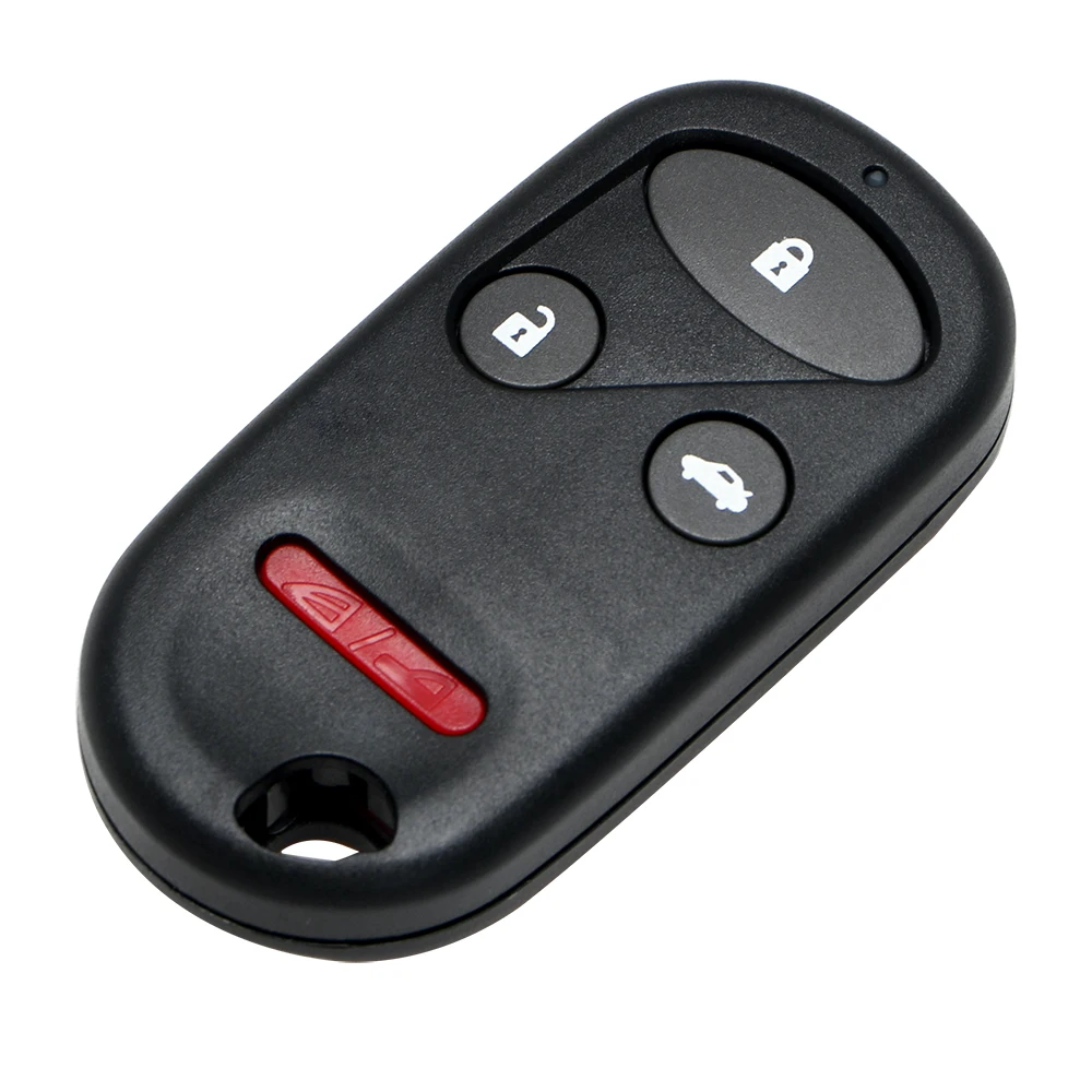 

LEEPEE 4 Button Car Key Shell Remote Key Fob Case Car-styling For Honda Accord CRV S2000 Civic Odyssey