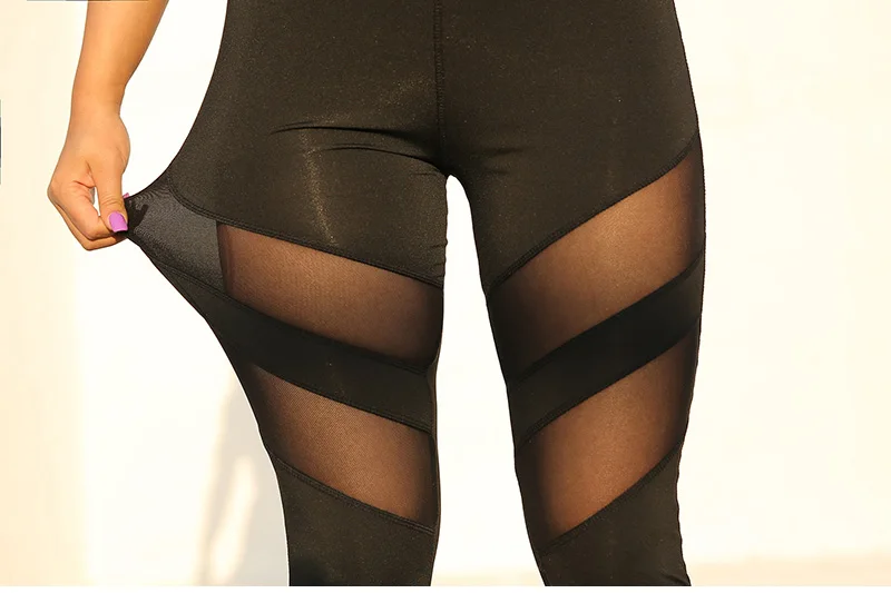 Mesh Leggings For Women stretchable