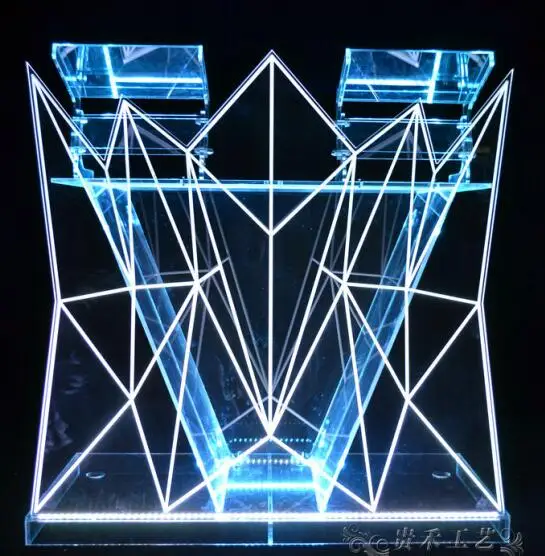 2021 High Quality Night Bar Acrylic LED RGB Light Counter Designs, Led