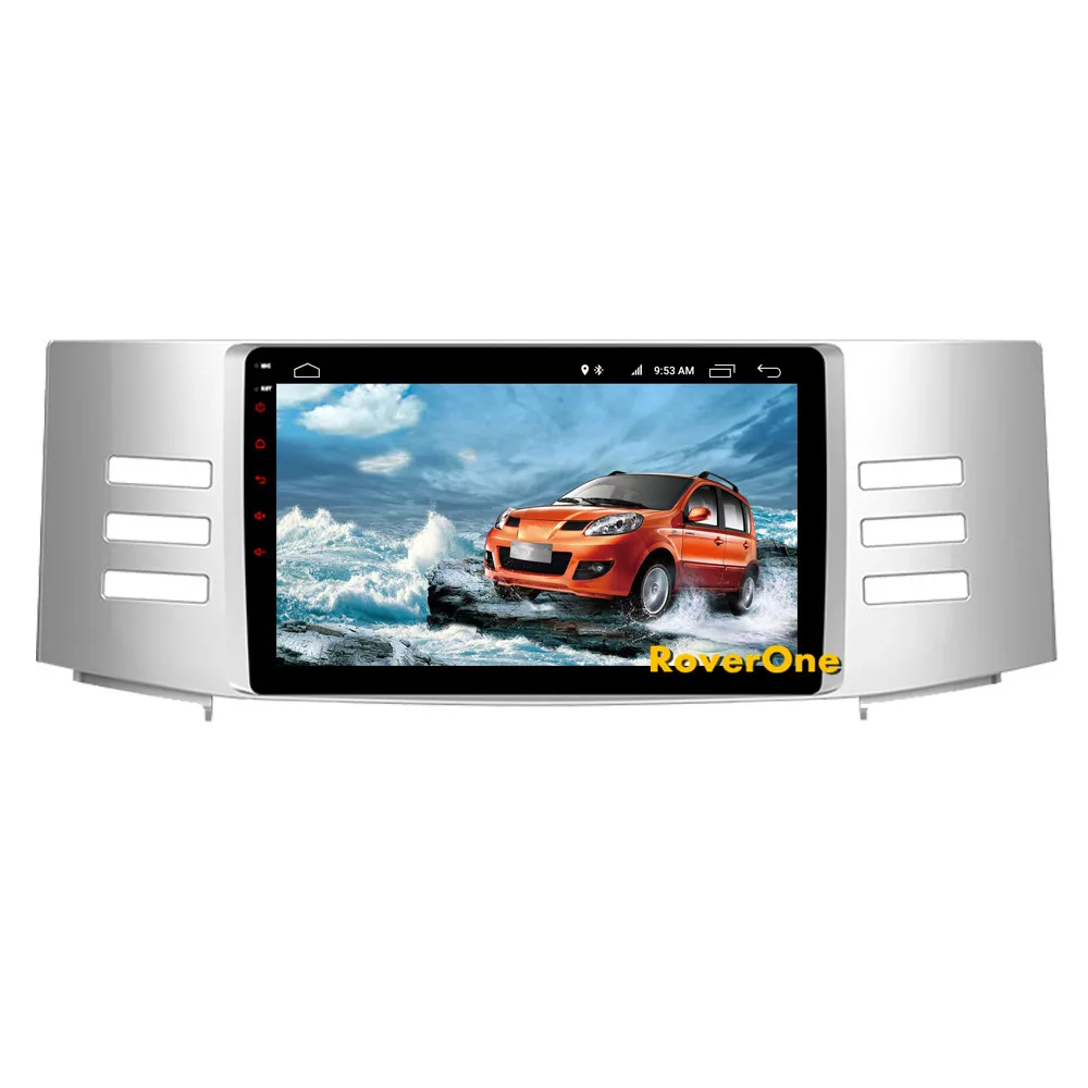 Excellent RoverOne Android 9.0 Octa Core Car Radio GPS For Toyota Reiz 2005 - 2009 Touchscreen Multimedia Player Stereo Reiz Head Unit 10