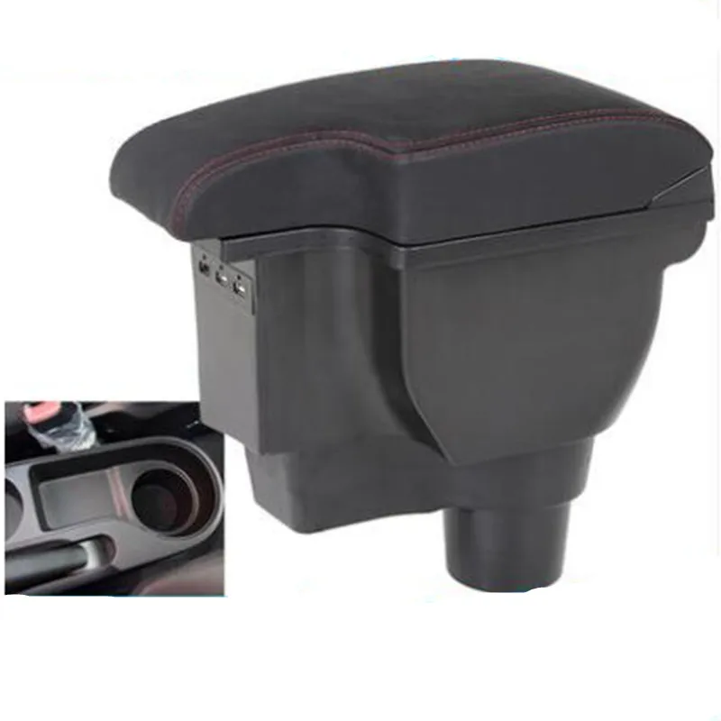 

For Hyundai solaris 2 accent armrest box new model central Store content box 2017 2018