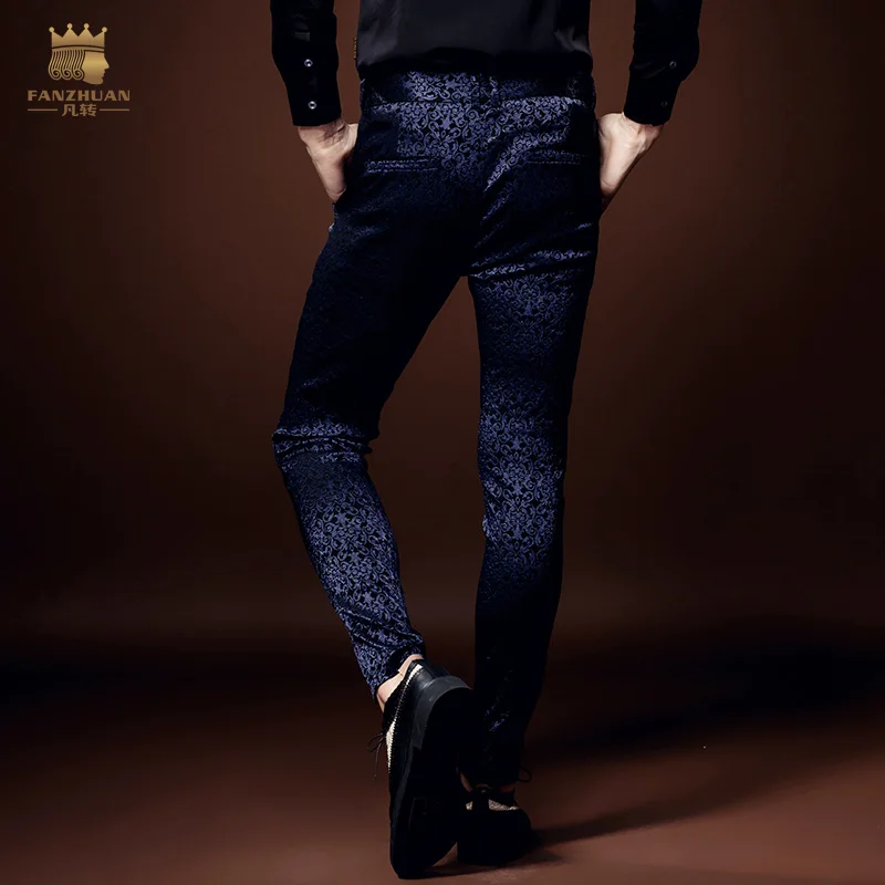 FANZHUAN Featured Brands Clothing Pants Men Skinny Tights Leggings ...