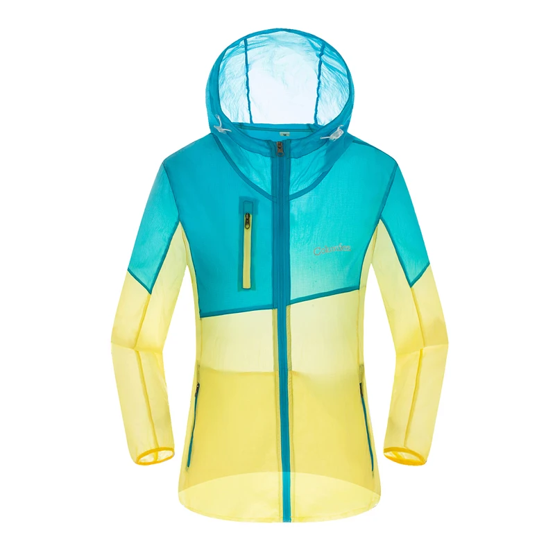 Hoodie Summer Anti uv Sunscreen Quick Dry Jacket Women Outdoors Travel