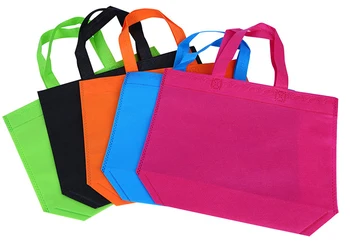 

20 Pieces Non Woven Bag Shopping Bags Eco Promotional Recyle Bag Tote Bags Custom Make Printed Logo