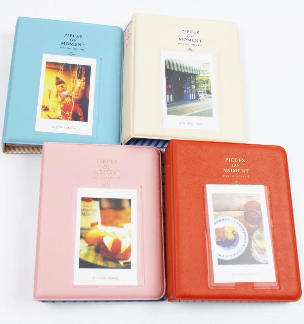 64 кармана Мини Фотоальбом для Fujifilm Instax Mini 7s 8 Корея instax Mini|instax mini album|polaroid photo albumphoto