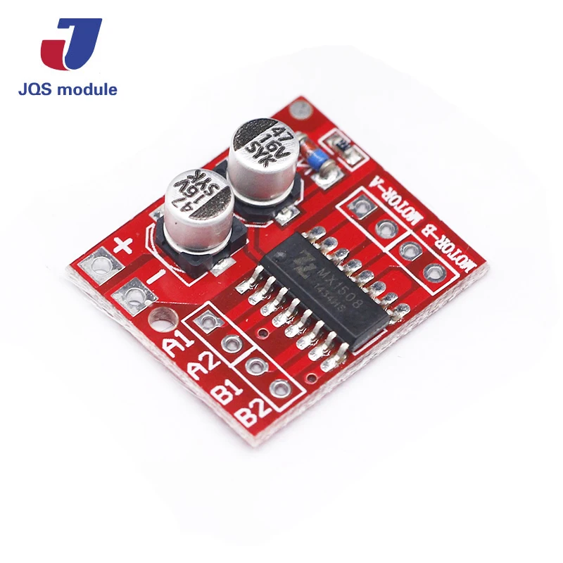 

1.5A 2-way DC Motor Driver Module PWM Speed Dual H-Bridge Stepper L298N