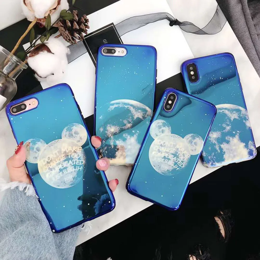 Soft-TPU-Phone-Case-for-iPhone-7-8-6-6s-Plus-Blue-Light-Planet-Earth-Star-Mickey-Case-Cover-for-iPhone-X-Conque (8)
