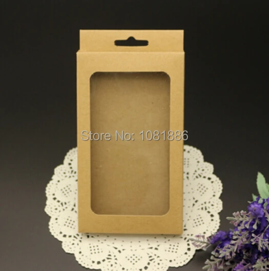 Size 15.6*9*1.5cm postcard photos paper card packing box