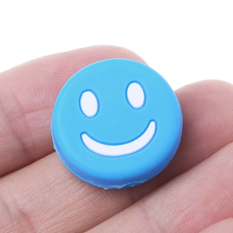 Wholesale Silicone Smile Face Tennis Racquets Vibration Absorbers Outdoor Sports Supplies