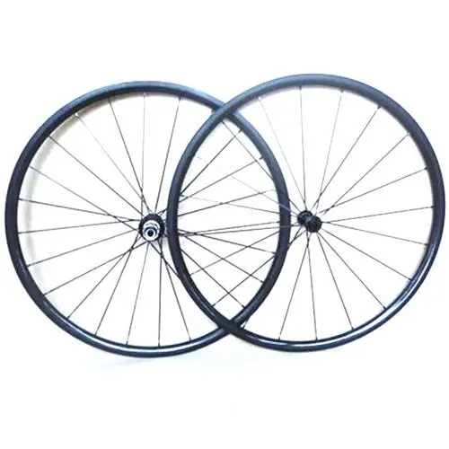 

Tubular Bicycle Wheelsets 700C 24mm Rim UD 3K Weave Wheel Sets Carbon Set Road Bike Wheelsets W152423T001