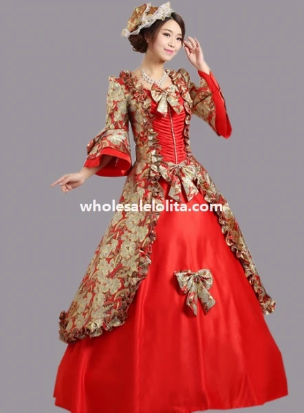 

Cheap Marie Antoinette Inspired Ball Gown
