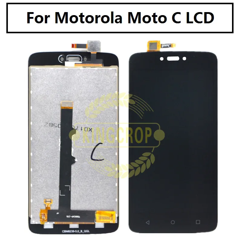 For Motorola Moto C XT1750 XT1755 Lcd Screen Display WIth Touch Glass