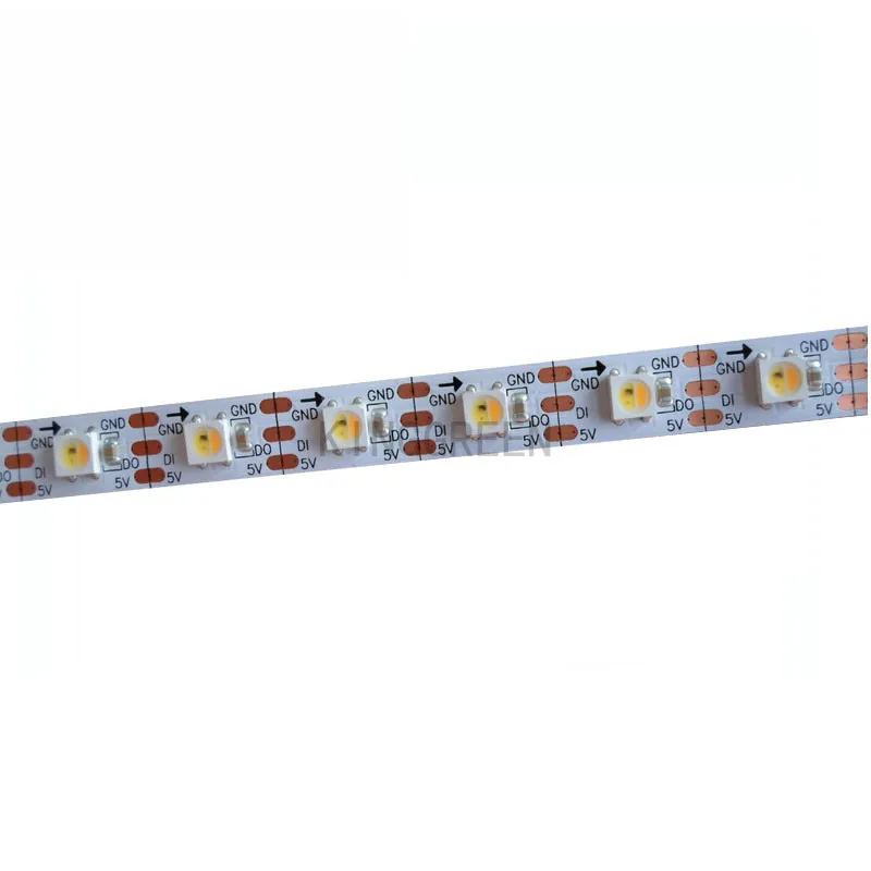 デジタルsk681250smd-dc5v-60led-m5-rx高品質ストリップ-ウォームホワイト-クールホワイト-ラバー-3-in-1送料無料