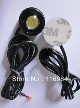 

2Pcs X 1.5W LED White High Power Eagle Eye Car Rear Back Up Reverse Tail Light Lamp Wholesale