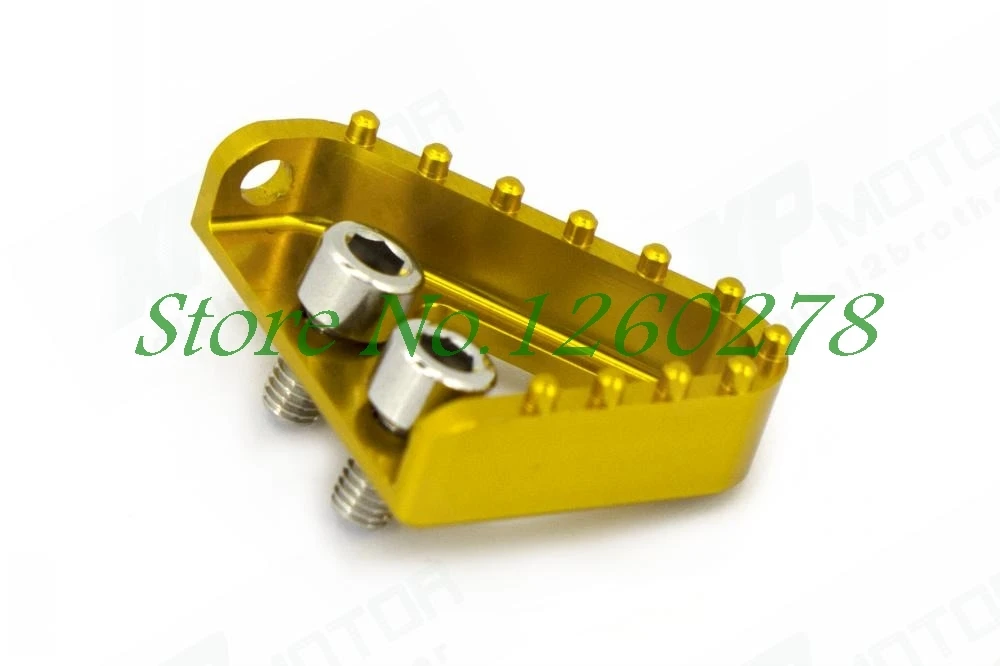 Наконечник педали тормоза NICECNC для KTM 125 200 250 300 350 450 690 950 990 EXC SXF XC SX SMC DUKE ADVENTURE| |