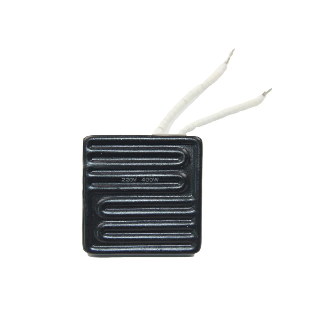 Factory shipping 80*80mm 400W 220V Infrared Top Upper Ceramic Heating