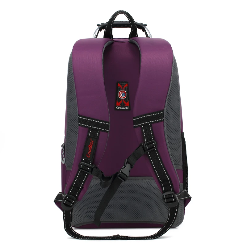 Для мужчин рюкзак высокое качество модные противоударный высокой емкости Сумка Для Ноутбука 18 дюймов школьный рюкзак