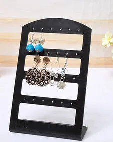 24 holes Acrylic Earring Stand Holder Jewelry Organizer