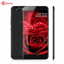 UMIDIGI Z1 Pro Android 7.0 5.5 pouce Écran AMOLED MTK6757 Octa Core6GB RAM 64 GB ROM 4000 mAh Avant Tactile Capteur Double Arrière Caméras