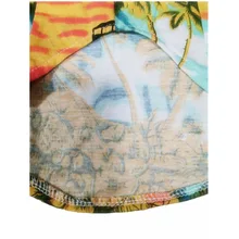 Новые товары для домашних животных Одежда для собак пляжные Гавайские рубашки NE