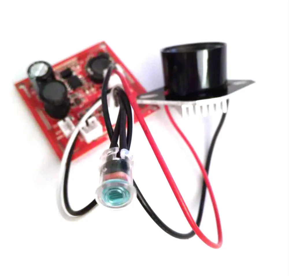 25-40M Array Infrared Illuminator IR LED Board Infrared Fill Light For DAHUA CCTV Security Camera S - 32840236307