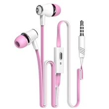 Professional Headset Langsdom SE6 Earphone In Ear Earbuds For Mobile Phone Android Xiaomi Samsung PC Auriculares DJ