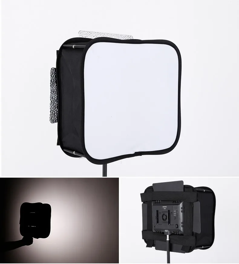 YONGNUO YN160III YN-160III プロ LED ビデオライト 5600K 12