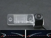 Fisheye 1080P Trajectory Tracks Car Rear view Camera for Volkswagen Tiguan POLO Sedan Santana Passat Reverse Camera Fisheye 1080P Trajectory Tracks Car Rear view Camera for Volkswagen Tiguan POLO Sedan Santana Passat Reverse Camera